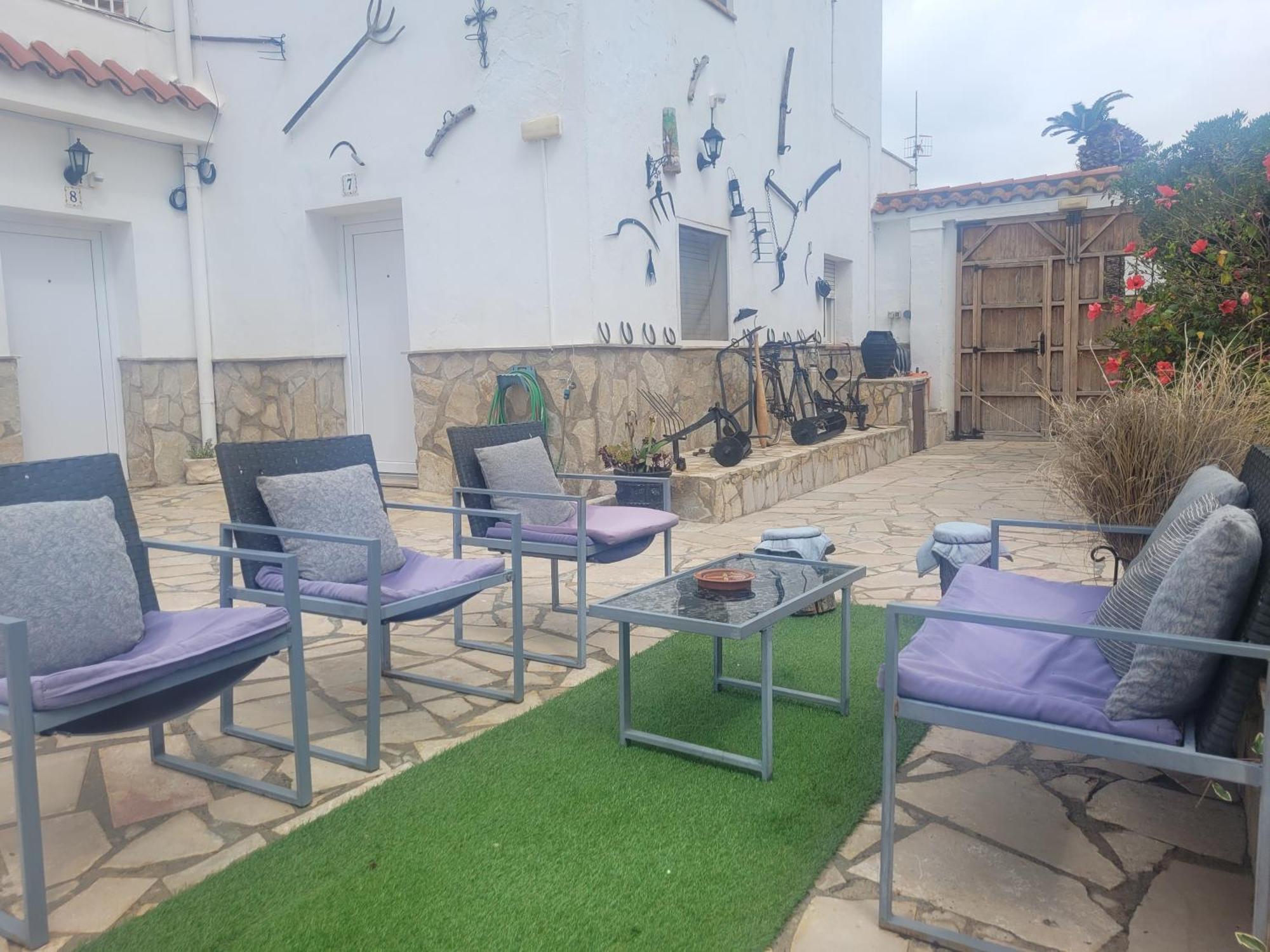 La Llar De Laura Guest House El Poblenou del Delta Exterior photo